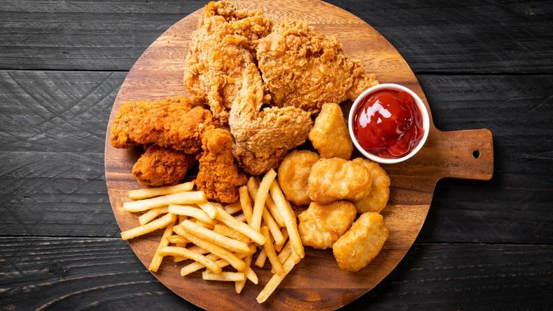 Fried And Greasy Foods