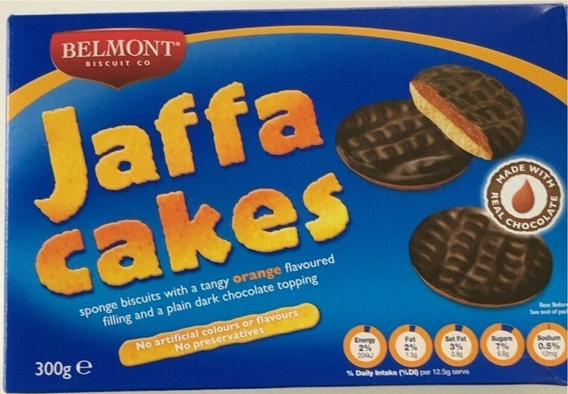Belmont Jaffa Cakes