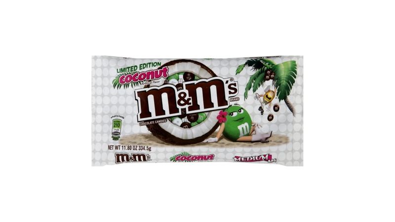 Coconut M&M's
