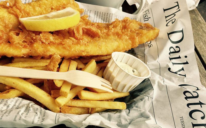 Fish And Chips