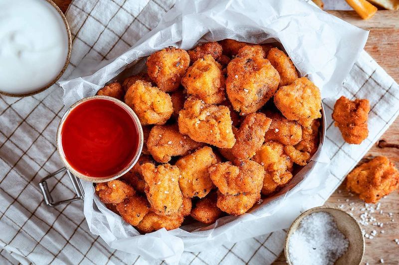 Excessively Salty Chicken Bites