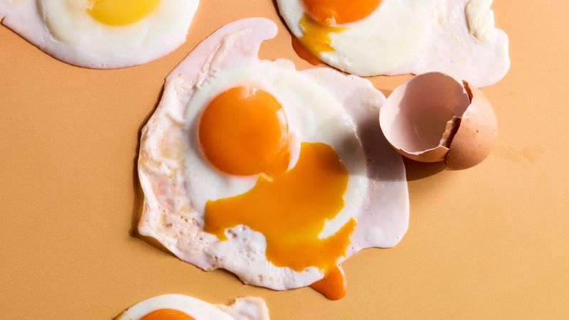 Raw Or Undercooked Eggs