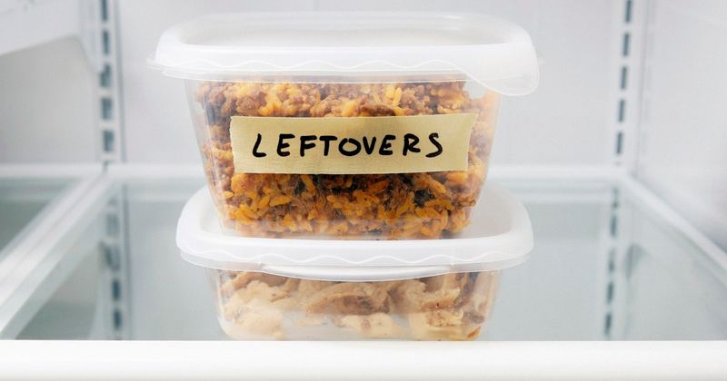 Leftovers Or Half-Finished Dishes From Home