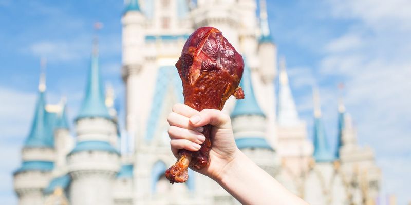 Try Giant Turkey Legs