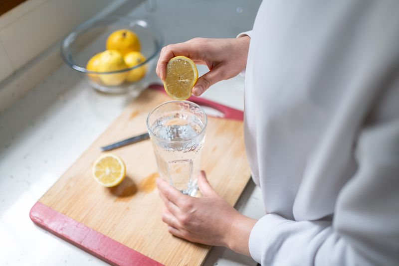 Where The Lemon Water Trend Began