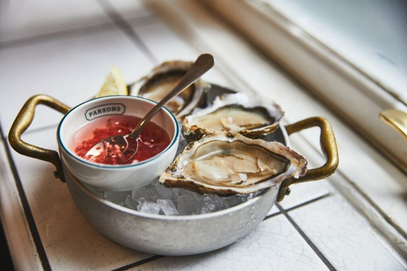 Winston Churchill - Oysters