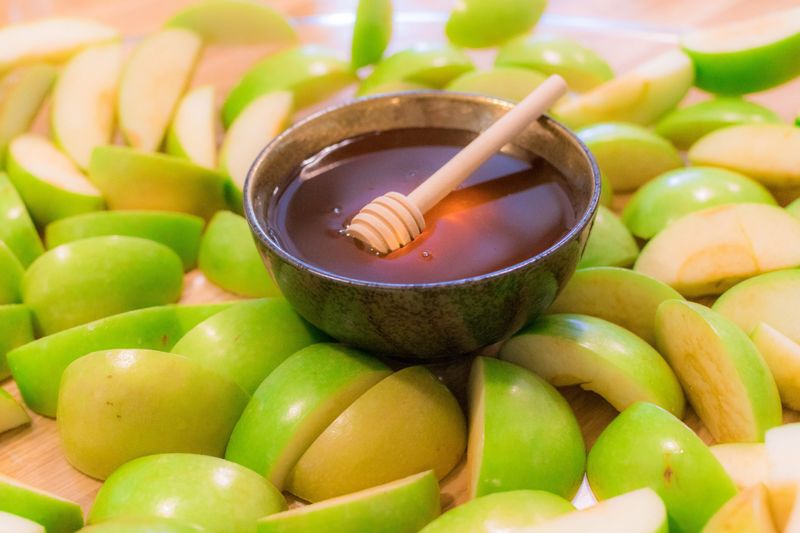Honey And Seasonal Fruits