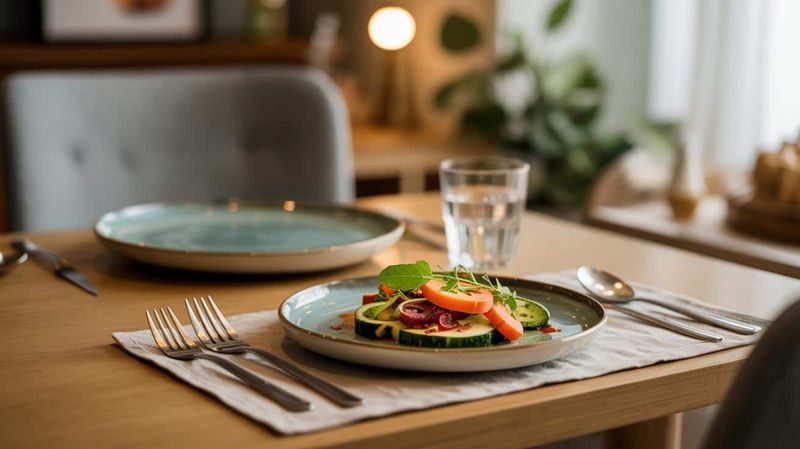 Use Smaller Plates