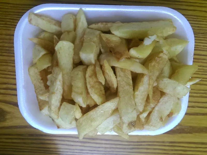 Soggy Chips From The School Canteen