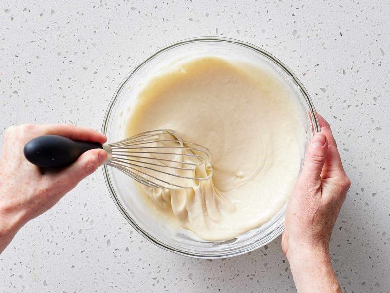 Use Cold Batter For Extra Crispiness