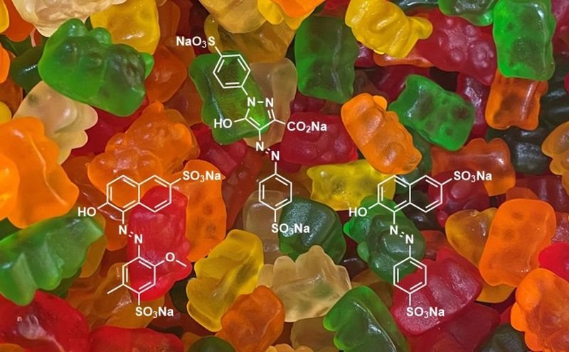 Certain Azo Dyes (e.g., Tartrazine And Sunset Yellow)