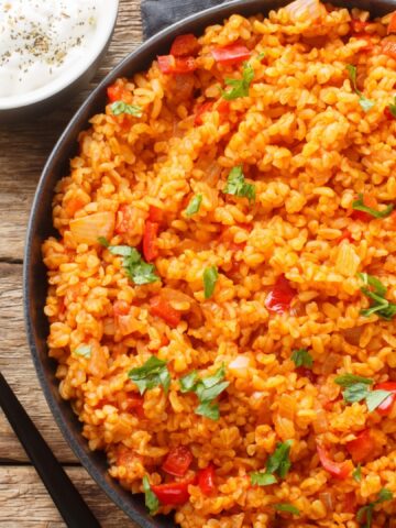 Easy Traditional Tomato Rice Recipe