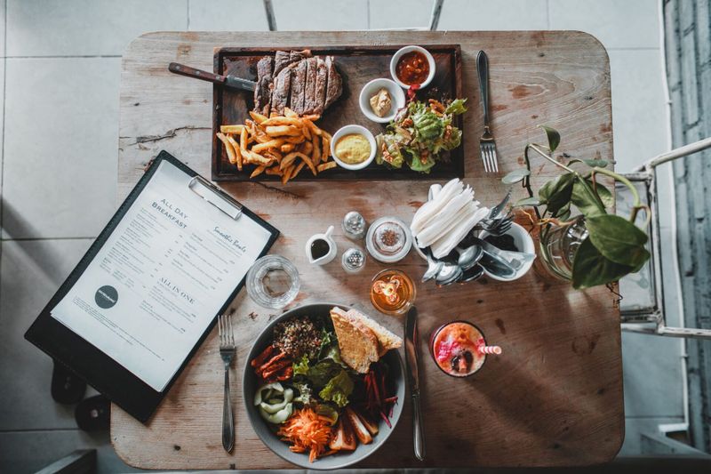 Avoid Extras Like Starters And Desserts