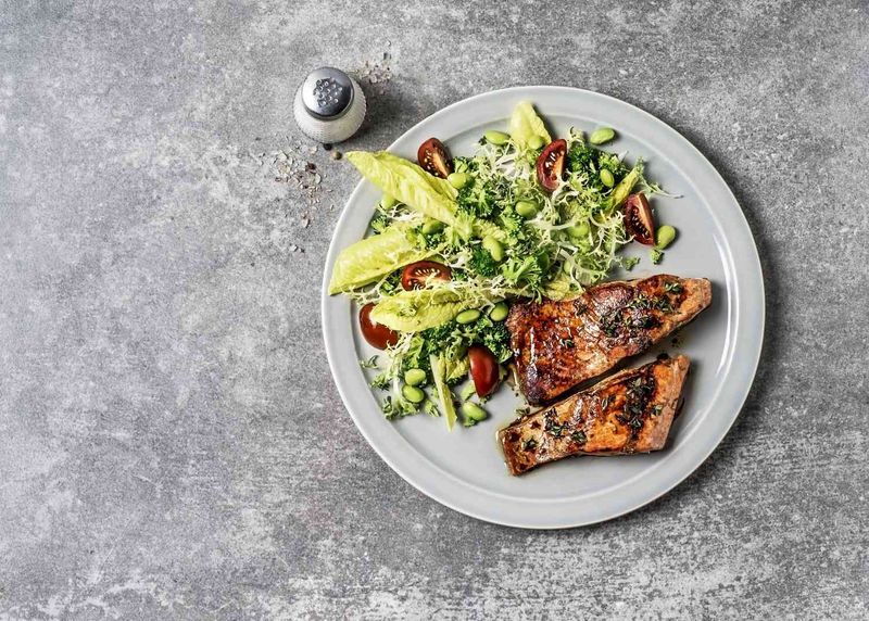 Fill Half Your Plate With Veggies