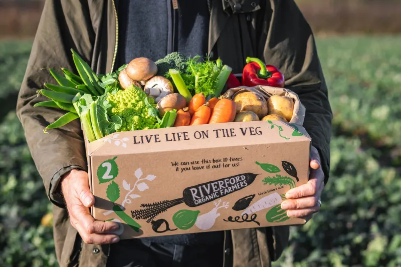 Buy From Farmers' Markets Or Community Food Schemes