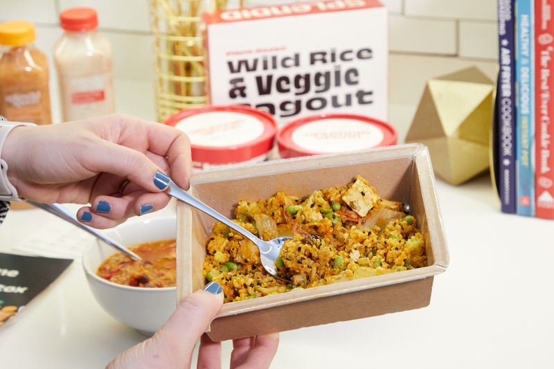 Relying On Convenience Foods