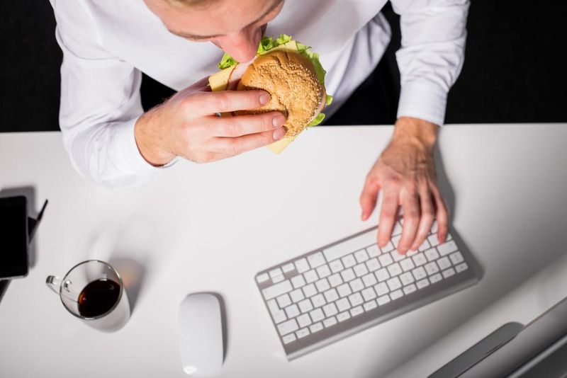 Using Food To Cope With Stress Or Boredom