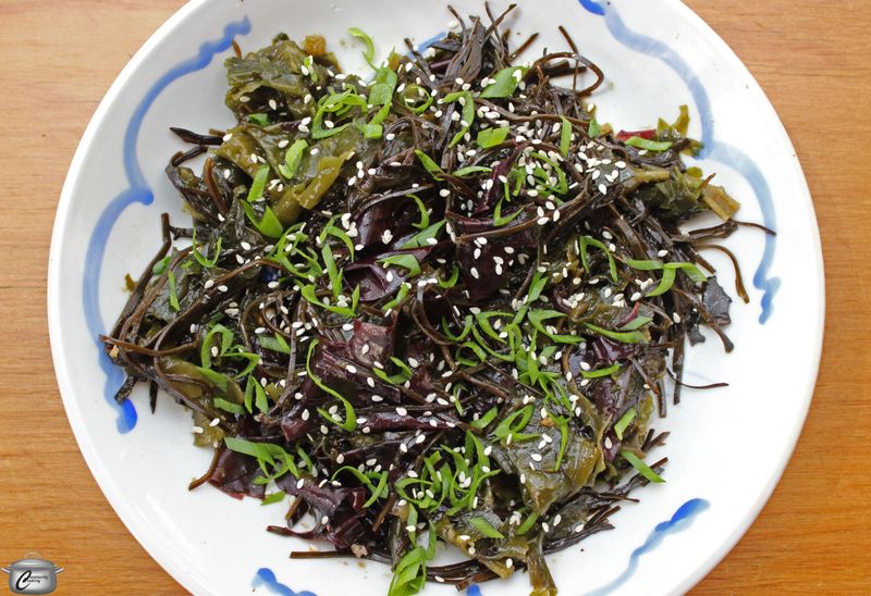 Crumbled Seaweed Snacks