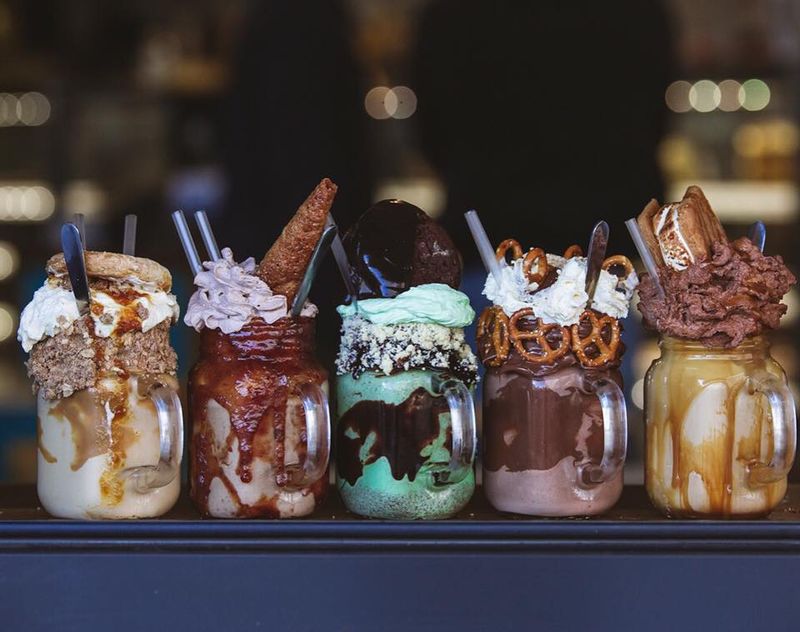Overloaded Freakshakes