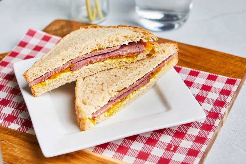 Corned Beef And Pickle