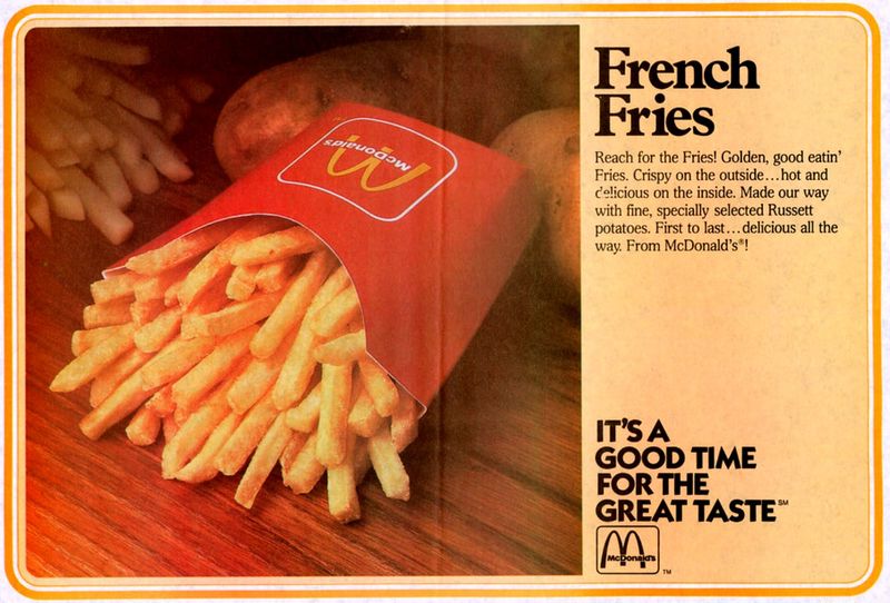 Beef Tallow Fries