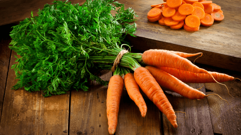Orange & Yellow Vegetables