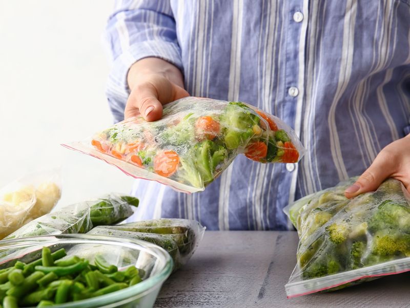Frozen Vegetables
