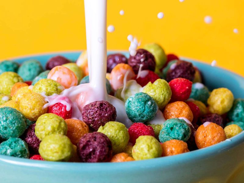 Cereal With Ice-Cold Milk