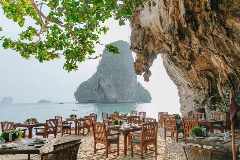 The Grotto (Rayavadee) – Krabi, Thailand