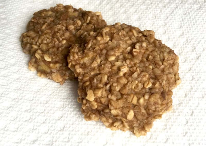 Banana Oat Cookies