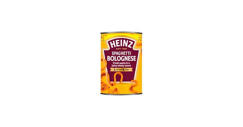 Heinz Spaghetti Bolognese