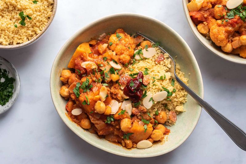 Moroccan Chickpea Tagine