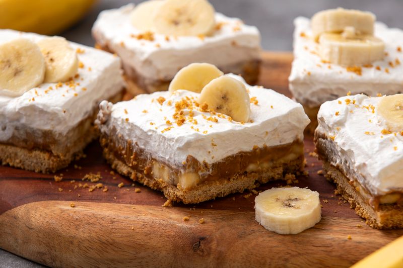 Banoffee Pie Bars