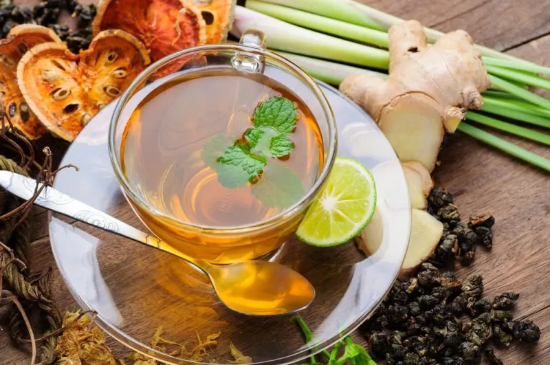 Herbal Teas And Supplements
