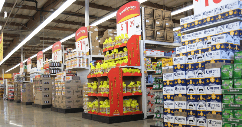 End-of-Aisle Displays