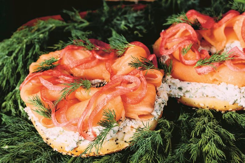 Smoked Salmon And Cream Cheese
