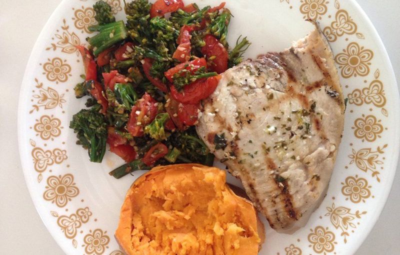 Heavy Lunch Portions