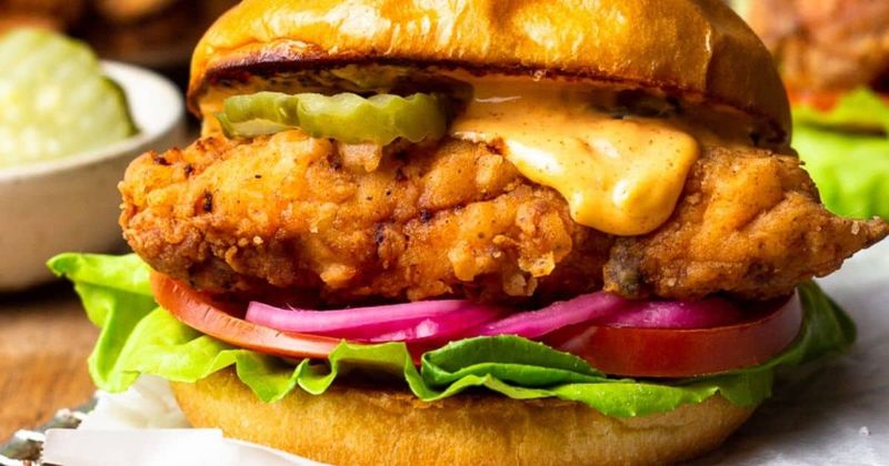 Chicken Fillet Burgers