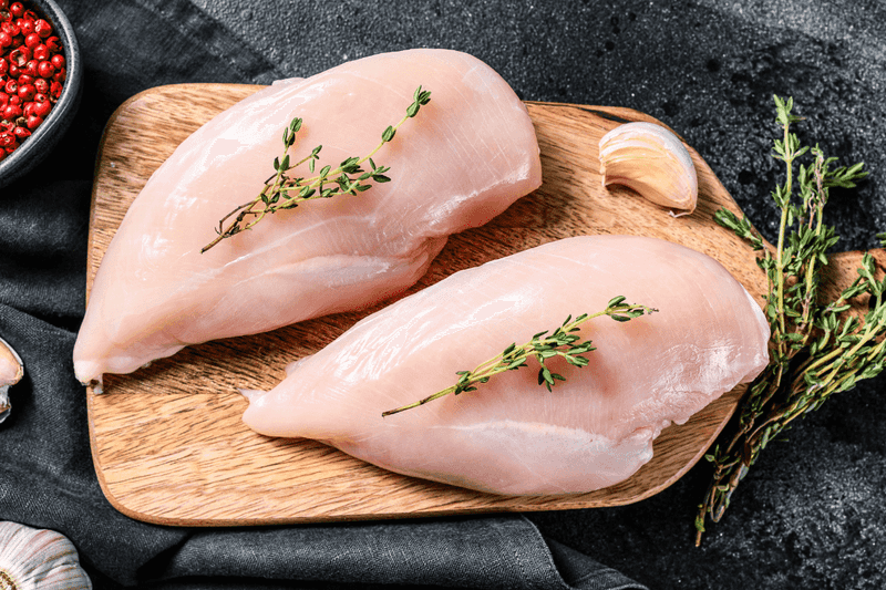 Lean Meats And Poultry