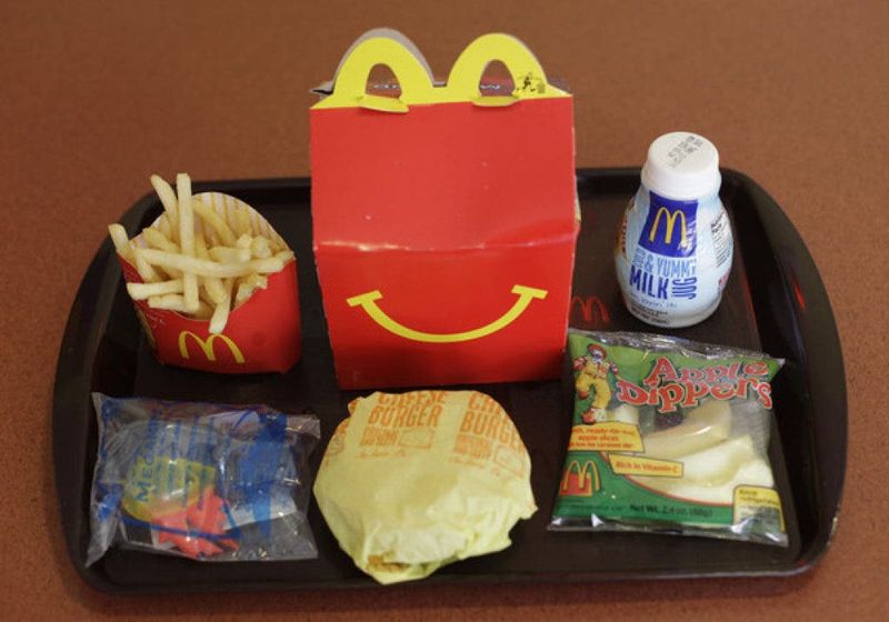 Hamburger Happy Meal