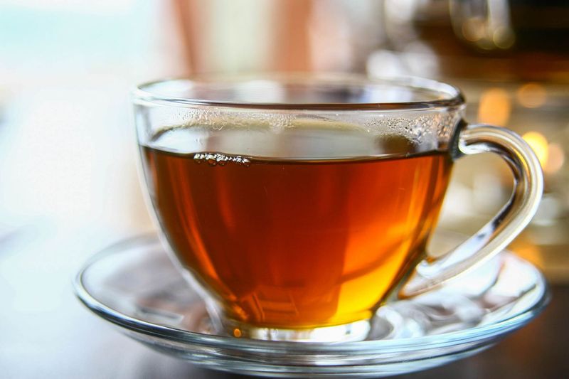 Swap Sugary Drinks For Water Or Tea