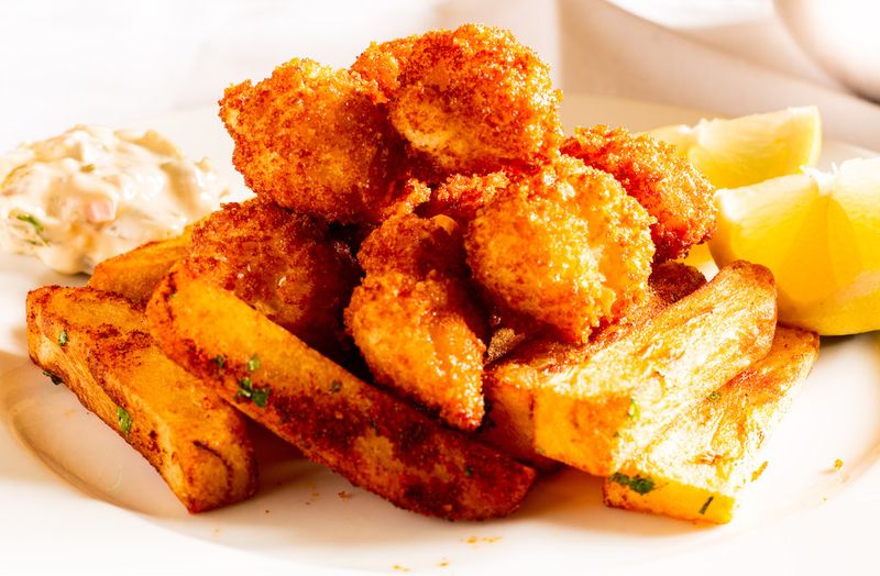 Scampi And Chips