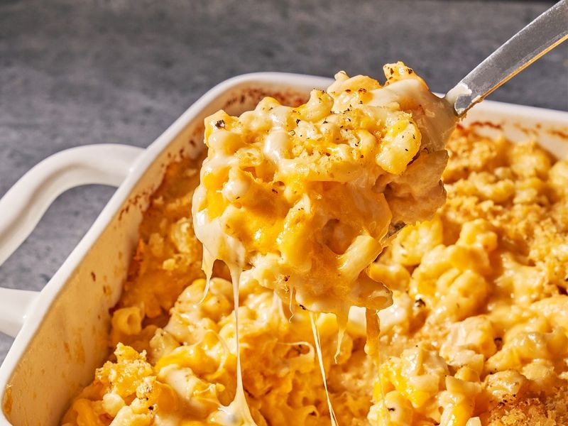 Homemade Mac And Cheese
