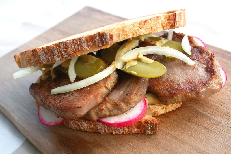 Tongue Sandwich