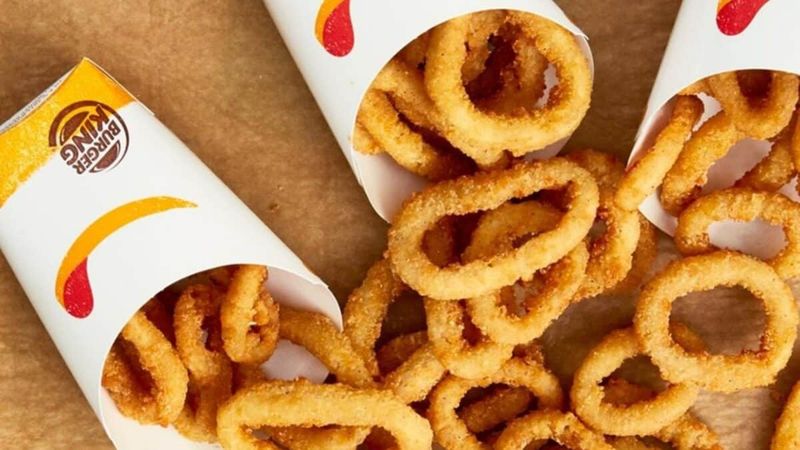Onion Rings - Burger King
