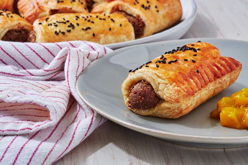 Greggs Vegan Sausage Roll