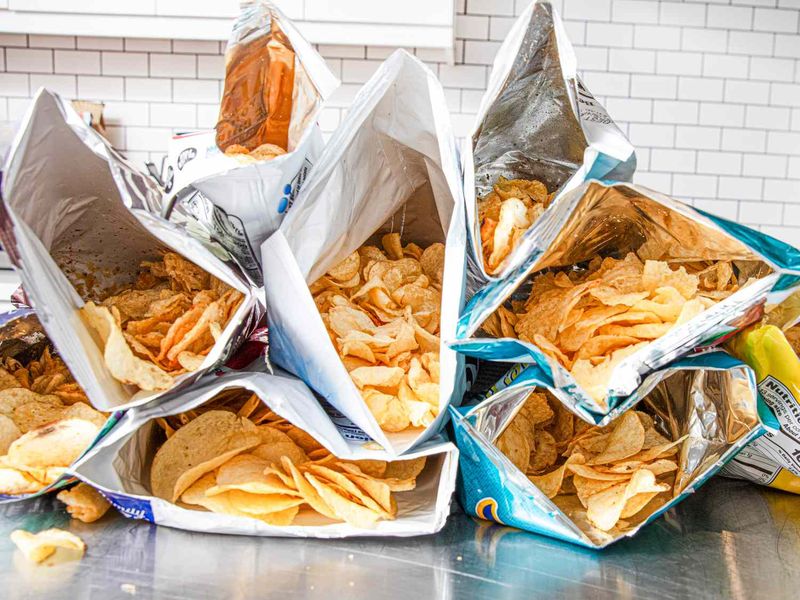Packaged Crisps And Chips