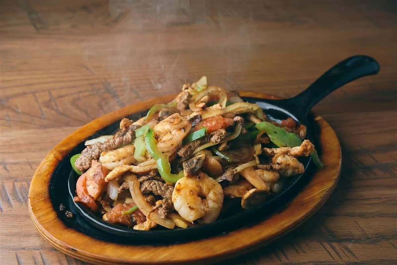 Sizzling Fajitas