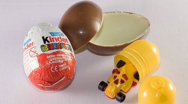 Kinder Surprise Eggs