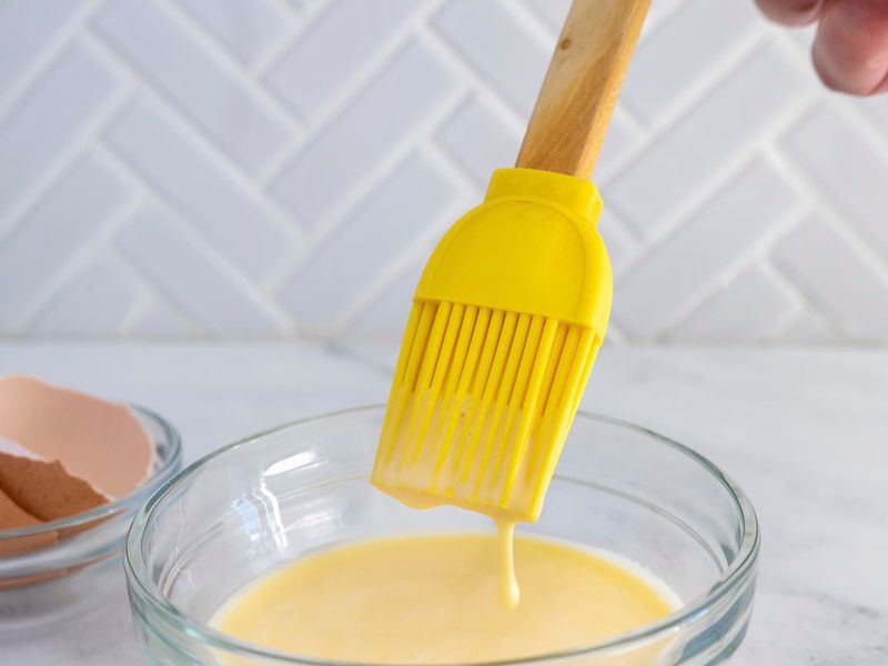 Brush With Egg Wash